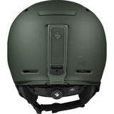 Sweet - Looper Helmet in Matte Highland Green, back