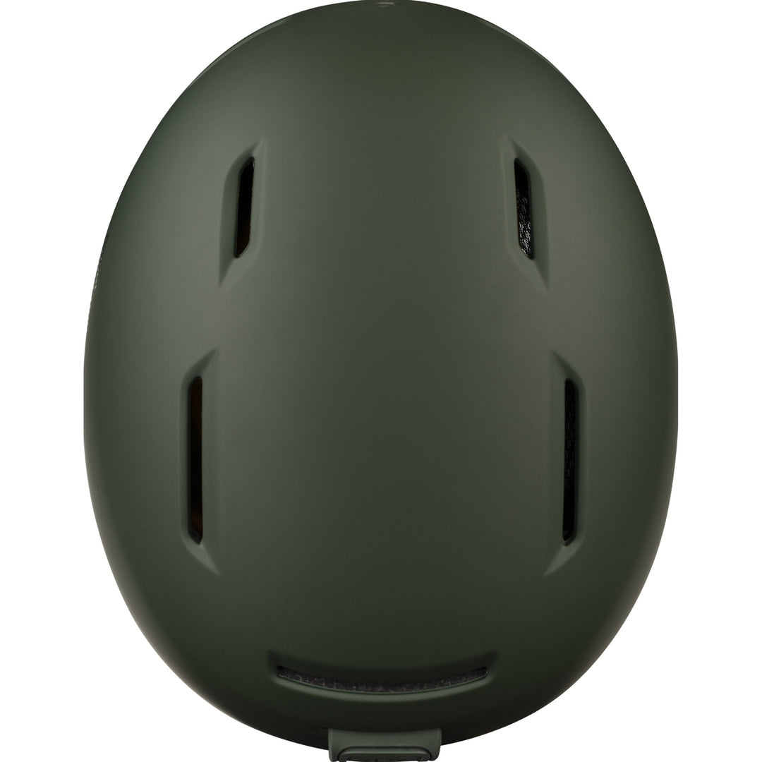 Sweet - Looper Helmet in Matte Highland Green, top