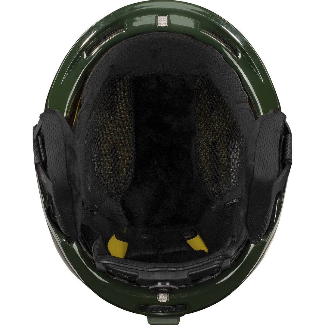 Sweet - Looper Helmet in Matte Highland Green, bottom