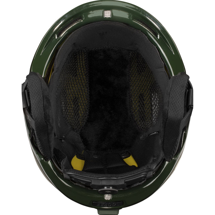 Sweet - Looper Helmet in Matte Highland Green, bottom