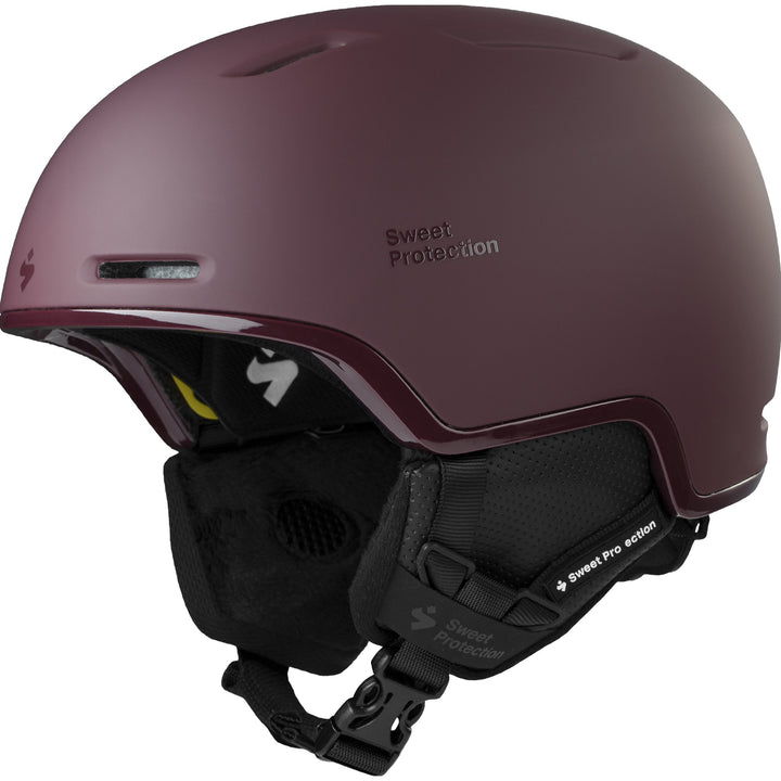 Sweet - Looper Helmet in Matte Meeko Red