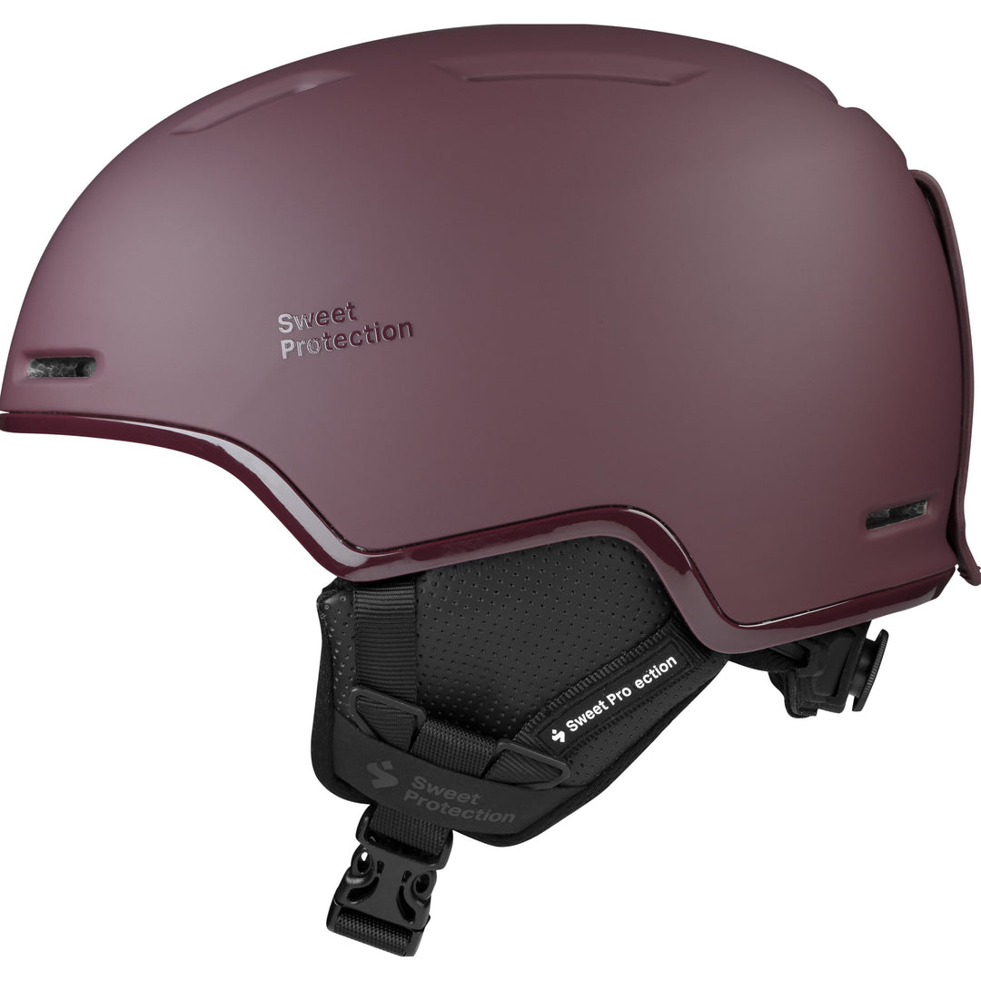 Sweet - Looper Helmet in Matte Meeko Red, side