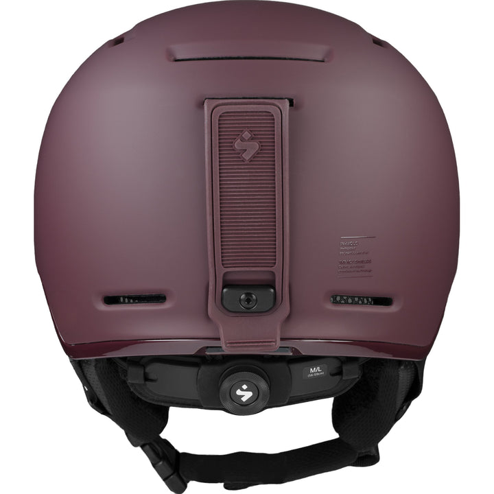 Sweet - Looper Helmet in Matte Meeko Red, back