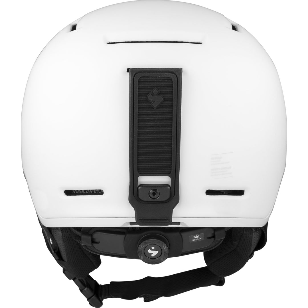 Sweet - Looper Helmet in Satin White, back