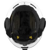 Sweet - Looper Helmet in Satin White, bottom