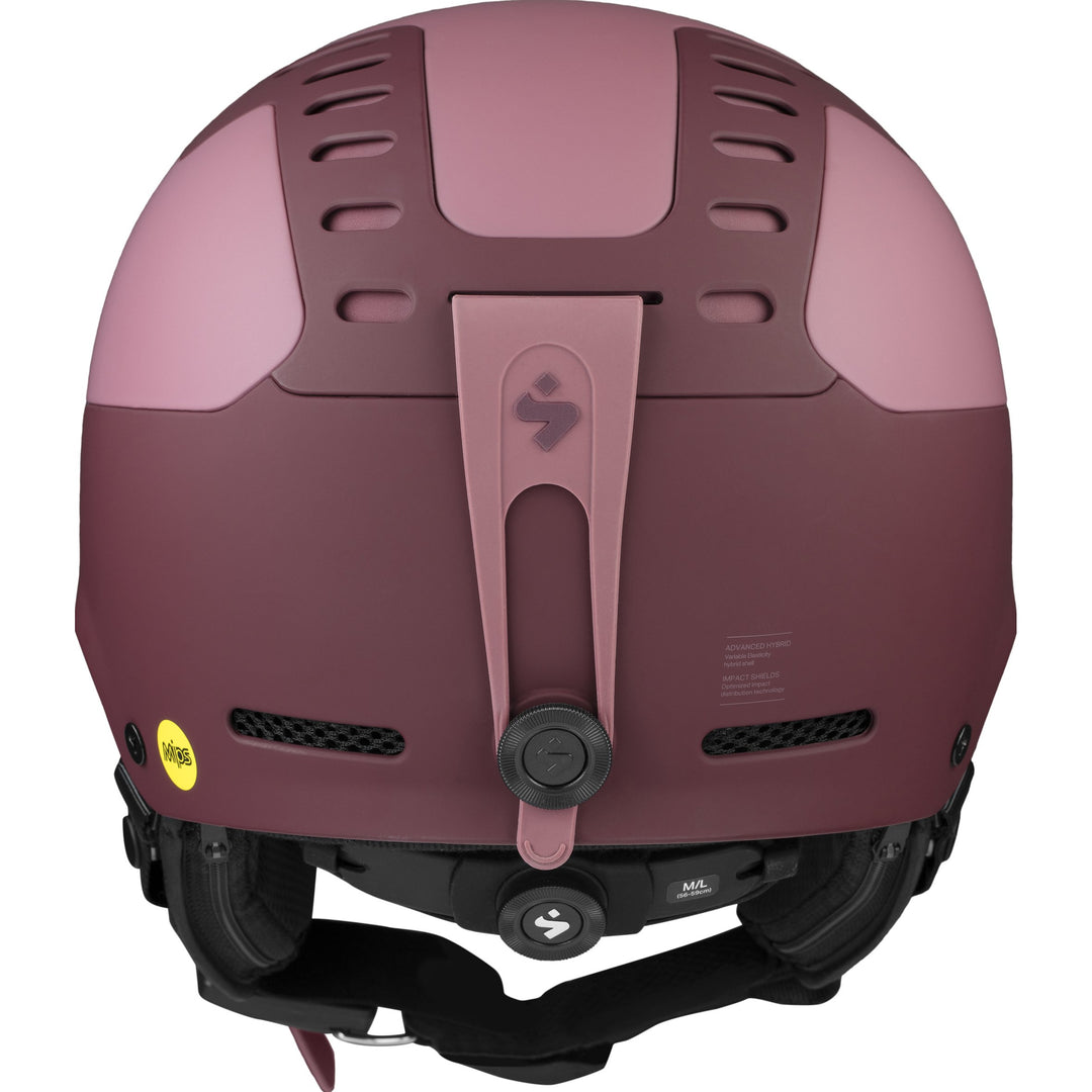 Sweet - Switcher MIPS Helmet in Lumat Red, back