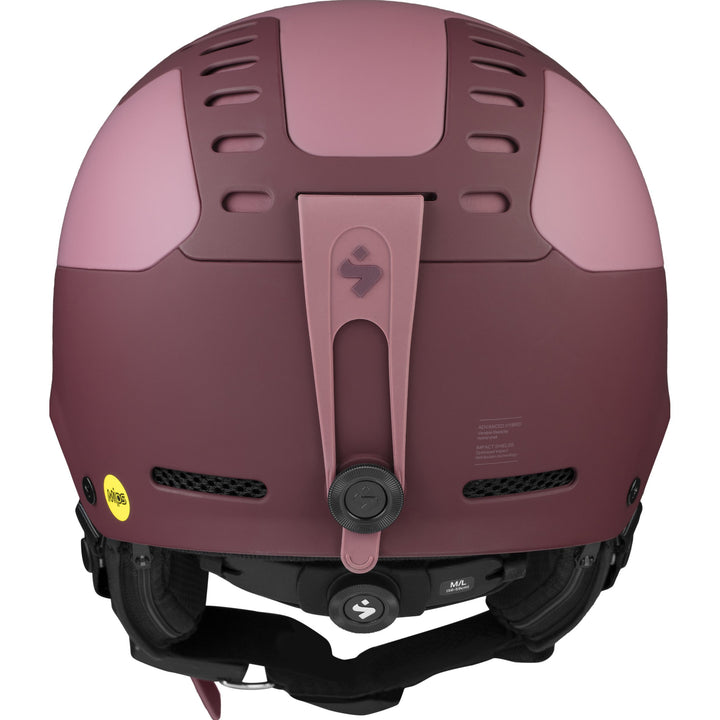Sweet - Switcher MIPS Helmet in Lumat Red, back
