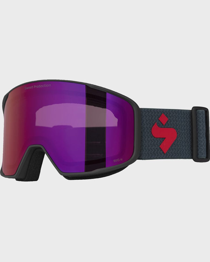 Sweet - Clockwork MAX RIG Reflect Goggles in RIG Bixbite/Shadow Blue/Shadow Trace