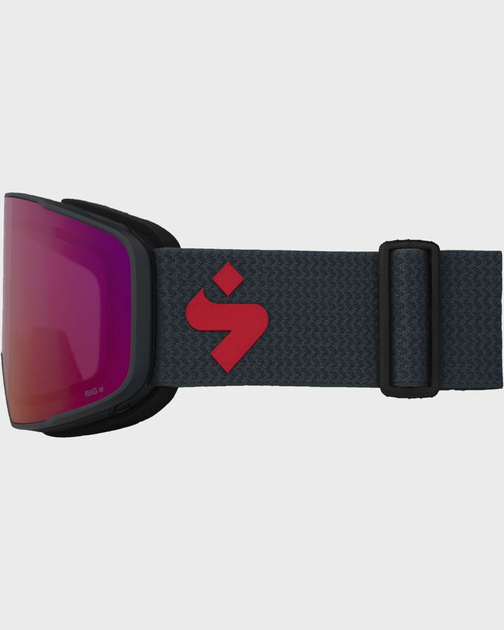 Sweet - Clockwork MAX RIG Reflect Goggles in RIG Bixbite/Shadow Blue/Shadow Trace