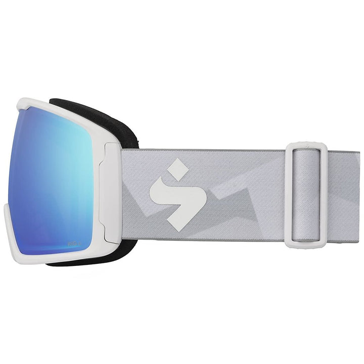 Sweet - Clockwork RIG Reflect Goggles in RIG Aquamarine/Satin White/Bronco Peaks