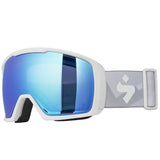 Sweet - Clockwork RIG Reflect Goggles in RIG Aquamarine/Satin White/Bronco Peaks