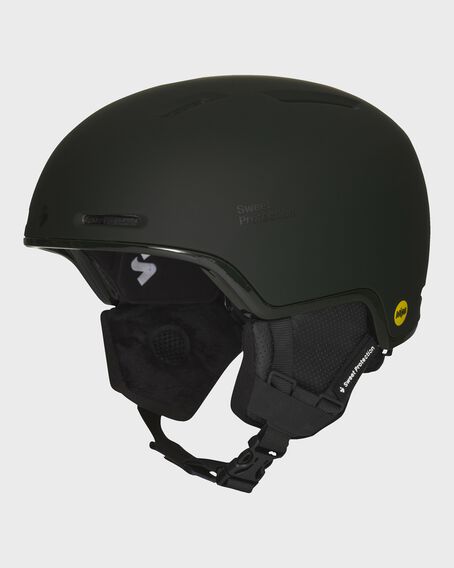 Sweet - Looper MIPS Helmet in Matte Highland Green