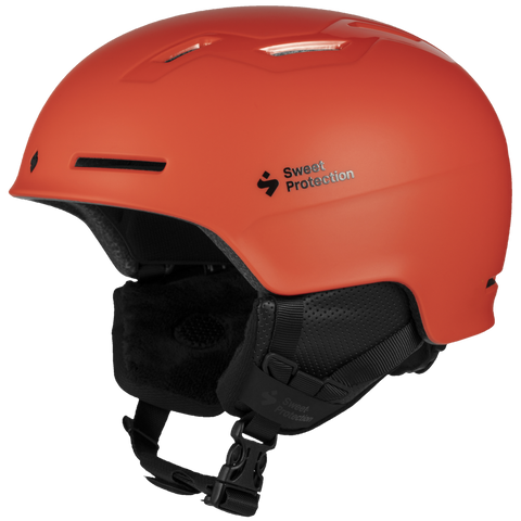 Sweet - Winder Helmet in Matte Burning Orange