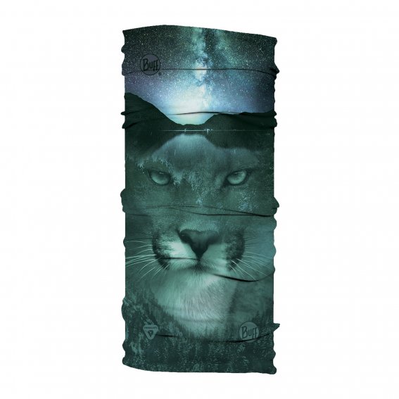 Buff - Thermonet® "Protect Our Winters" Neckwear in Guardian Forest Green