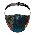 Front shot of Buff Kids' Filter Mask in Stony Green