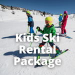 Kids Ski Rental Package