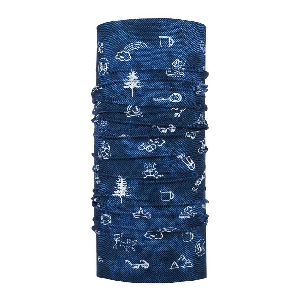Buff - Junior Original Neckwear in Camp Navy