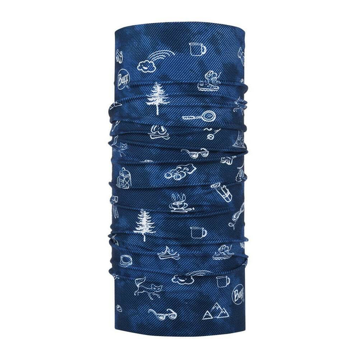 Buff - Junior Original Neckwear in Camp Navy