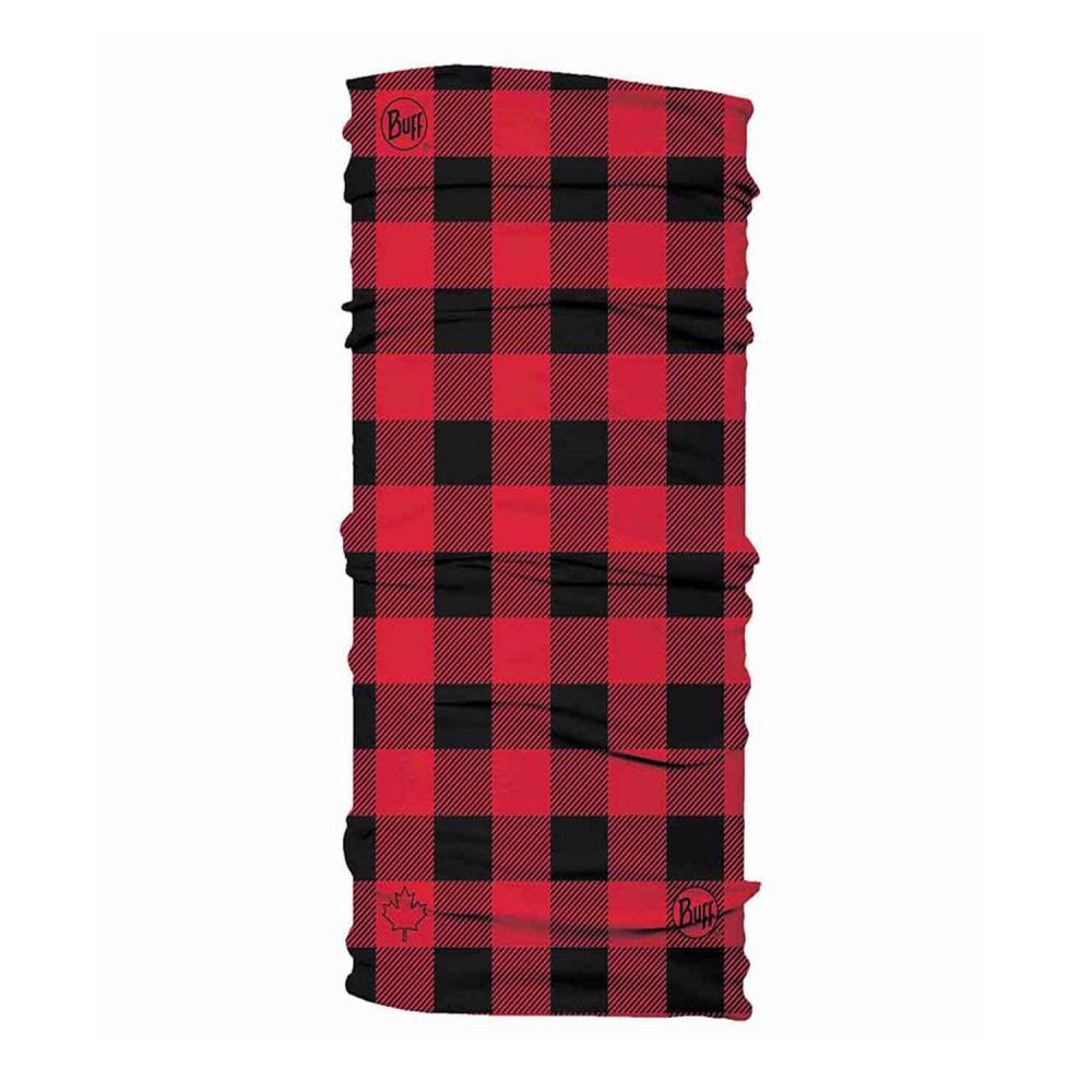 Buff - Junior Original Neckwear in Plaid Leaf