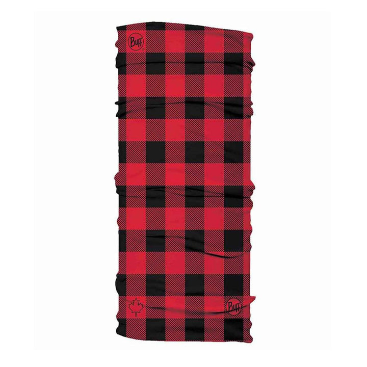 Buff - Junior Original Neckwear in Plaid Leaf