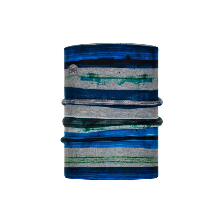 Buff - Junior Reversible Polar Neckwarmer in Alb Multi