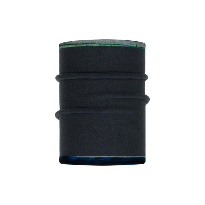 Buff - Junior Reversible Polar Neckwarmer in Alb Multi, reversed