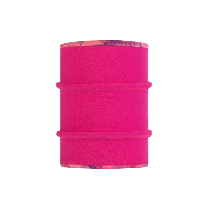 Buff - Junior Reversible Polar Neckwarmer in Prysma Multi, reversed