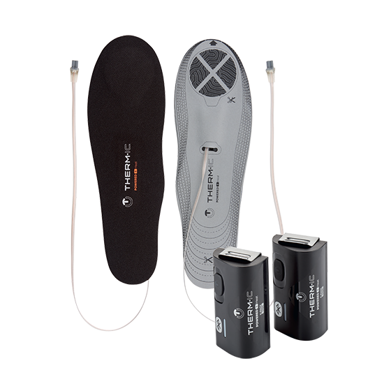 Therm-ic - C-Pack 1300 B + Heat Kit For Insoles Set