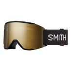 Smith - Squad MAG Goggles in Black || ChromaPop Sun Black Gold Mirror