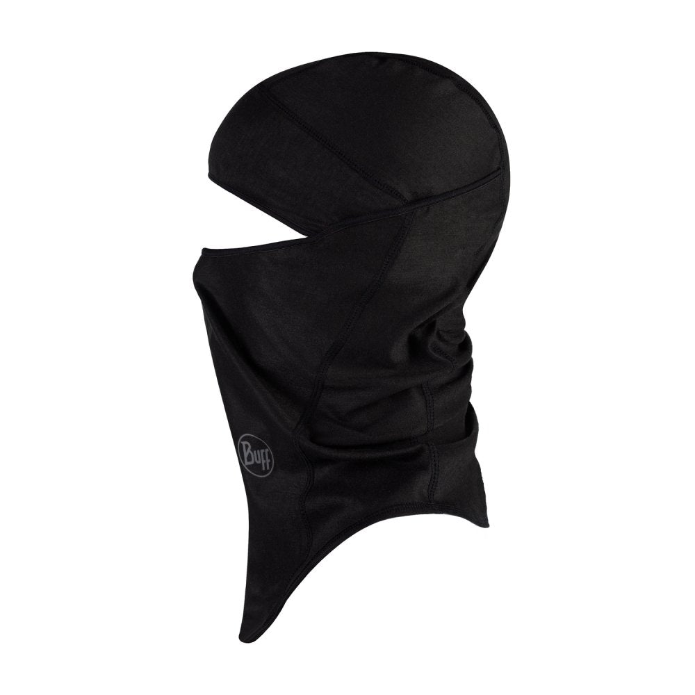 Buff - ThermoNet® Hinged Balaclava - Solid Black